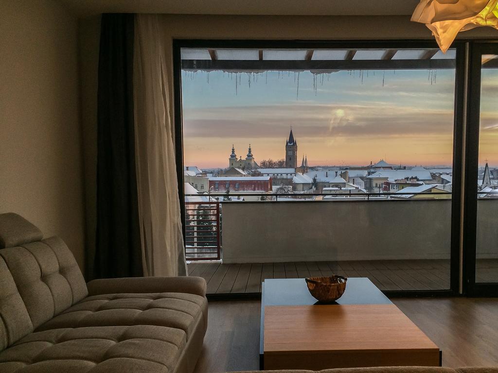 Tower View Apartment Baia Mare Luaran gambar